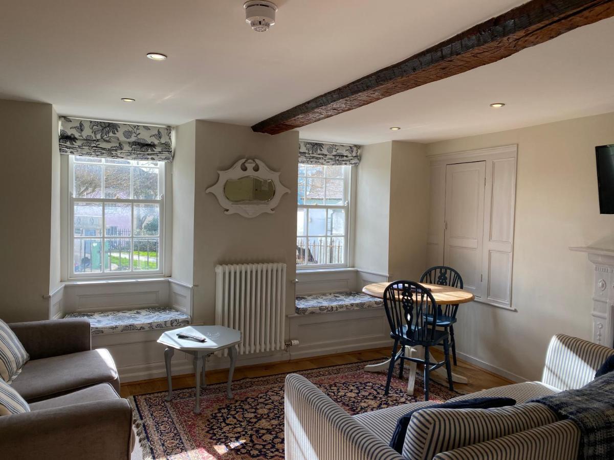 Monmouth House Apartments, Lyme Regis Old Town, Dog Friendly, Parking Zewnętrze zdjęcie