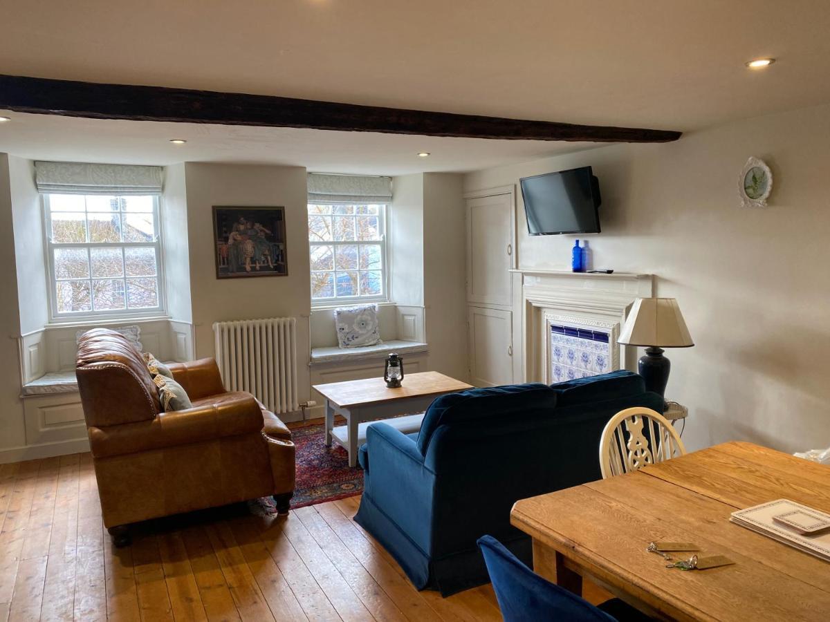 Monmouth House Apartments, Lyme Regis Old Town, Dog Friendly, Parking Zewnętrze zdjęcie